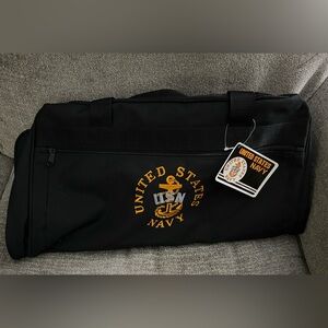 NWT! United States Navy Travel Duffel Bag